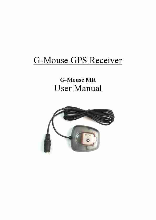 IBM Mouse G-Mouse GPS Receiver G-Mouse MR-page_pdf